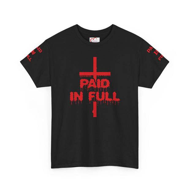 Paid In Full Red Image Special