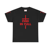 Paid In Full Red Image Special