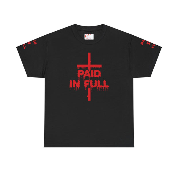 Paid In Full Red Image Special