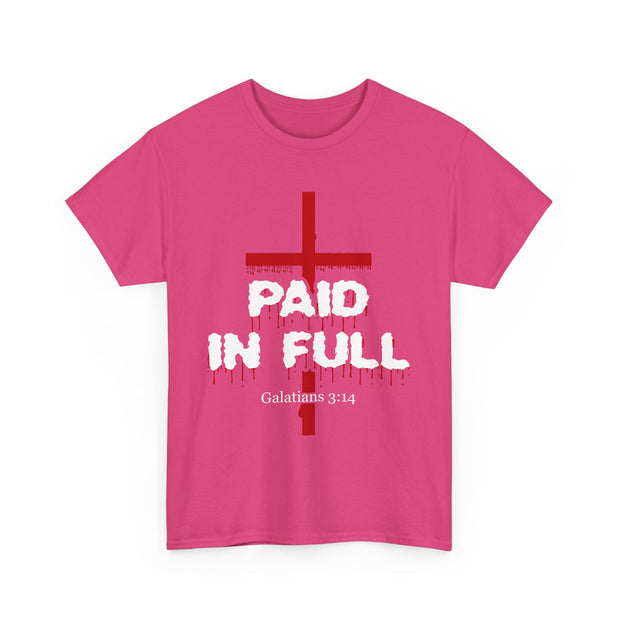 Paid In Full T- Shirts