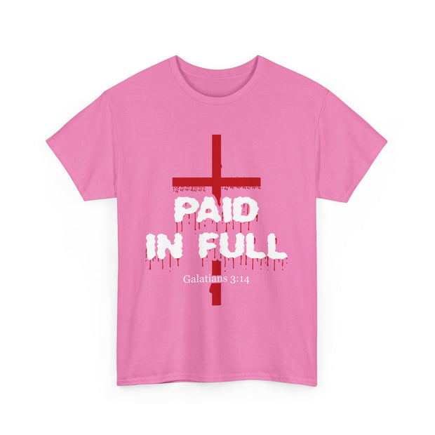 Paid In Full T- Shirts