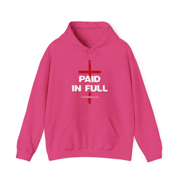 Paid In Full  Hooded Sweatshirt